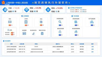 公開案件執(zhí)行流程 上海法院推軟件倒逼執(zhí)行規(guī)范